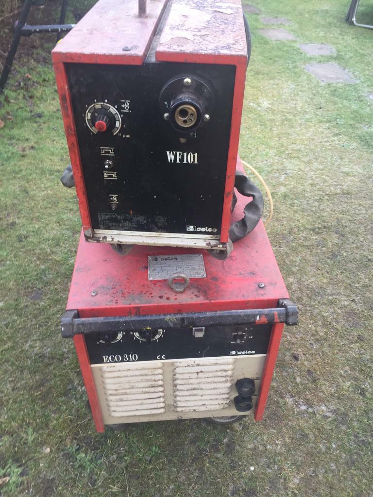 Selco ECO 310 MIG Welder, 415 Volt in Knightswood, Glasgow Gumtree
