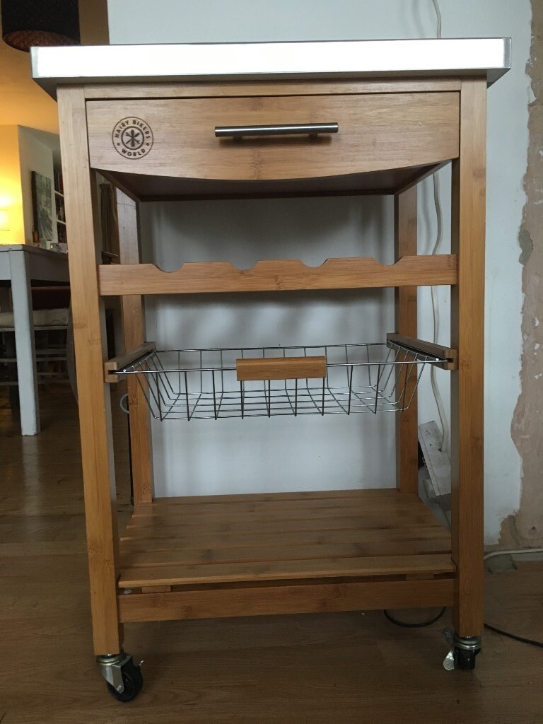 Hairy Bikers Butchers Block Trolley In Oxford Oxfordshire Gumtree