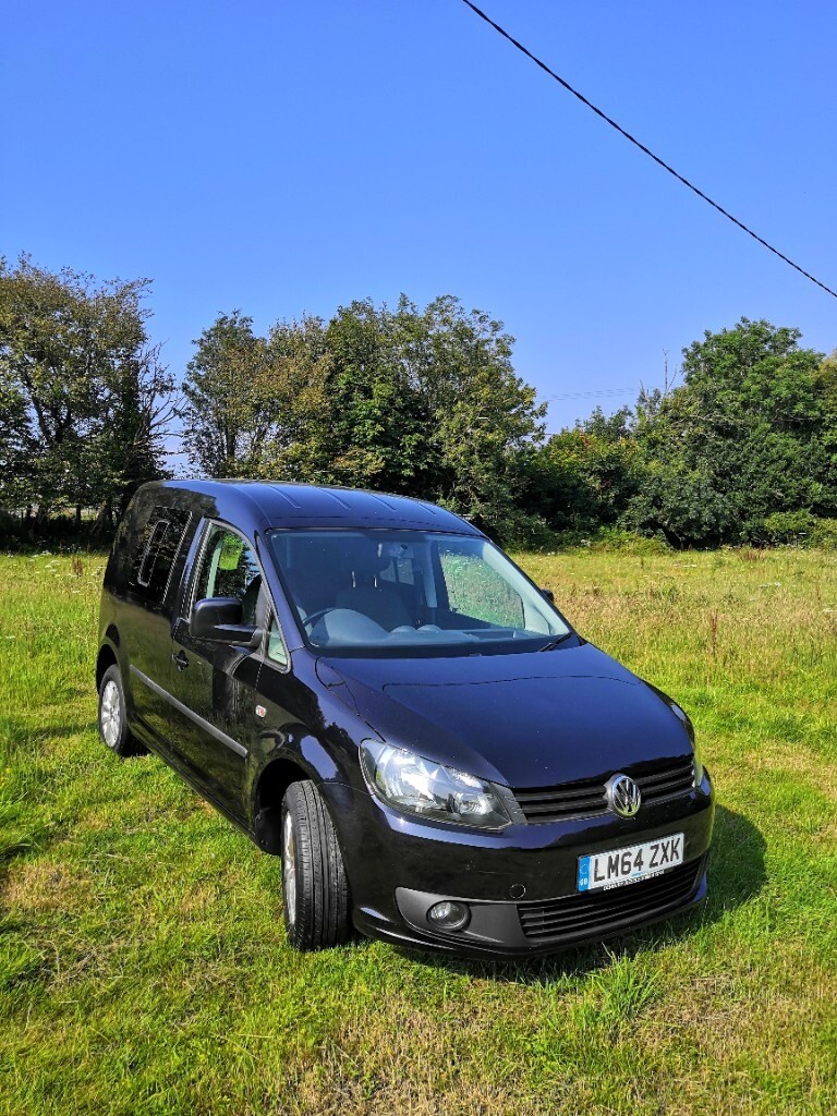 Highline volkswagen caddy