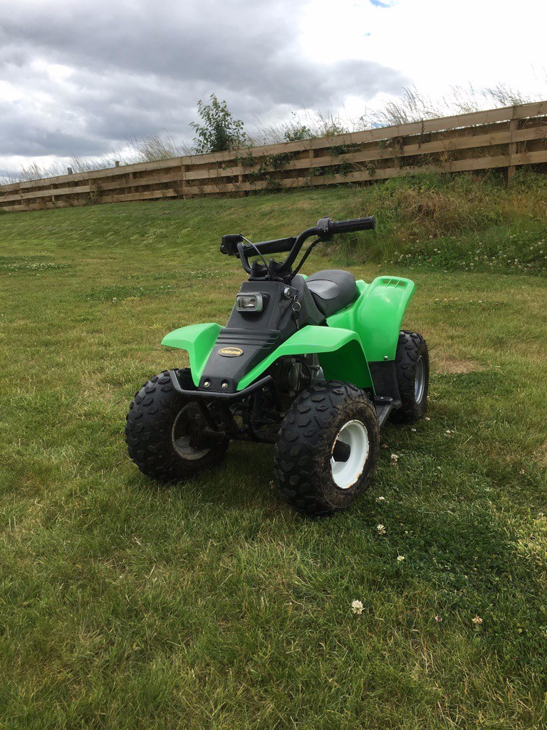 50cc Quad Bike Kids Kazuma Meerkat ATV Green in Fyvie, Aberdeenshire