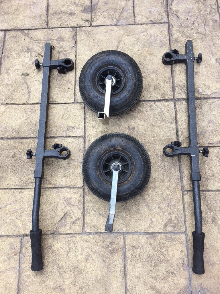 Maver fishing box wheel kit in Dukinfield, Manchester Gumtree