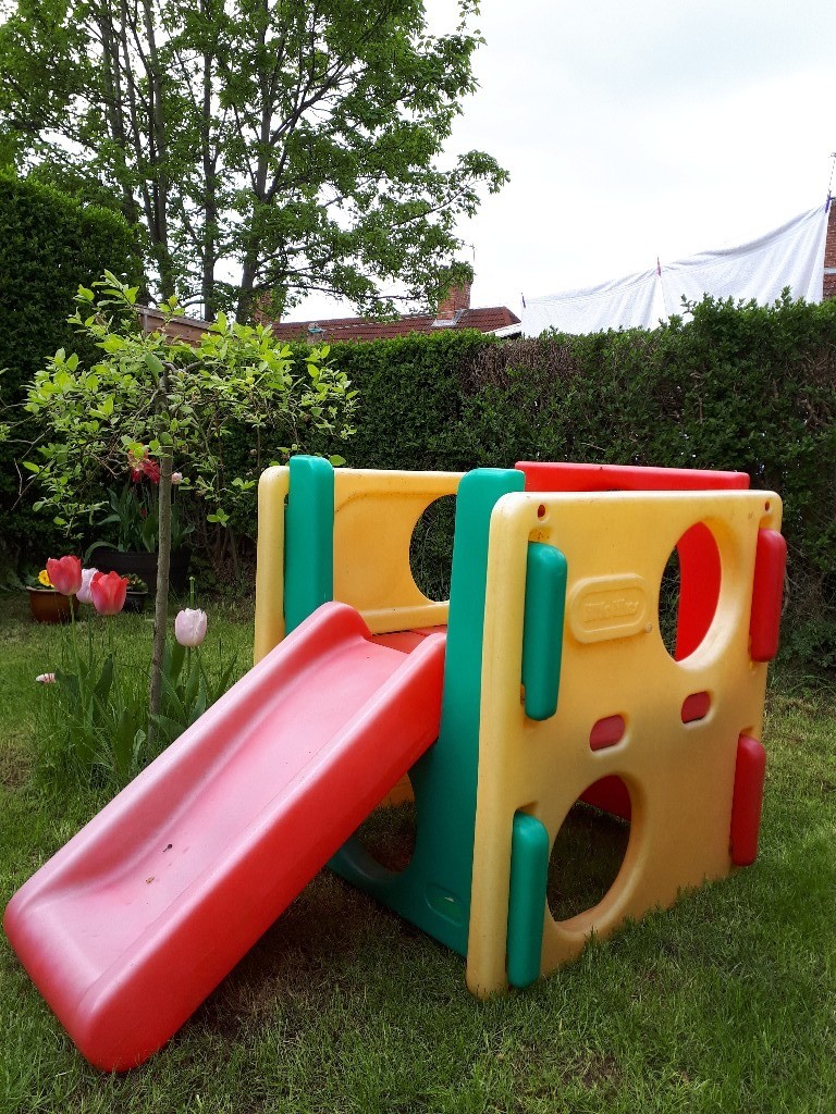 Little tikes garden toy activity gym cube slide in Lenton Abbey