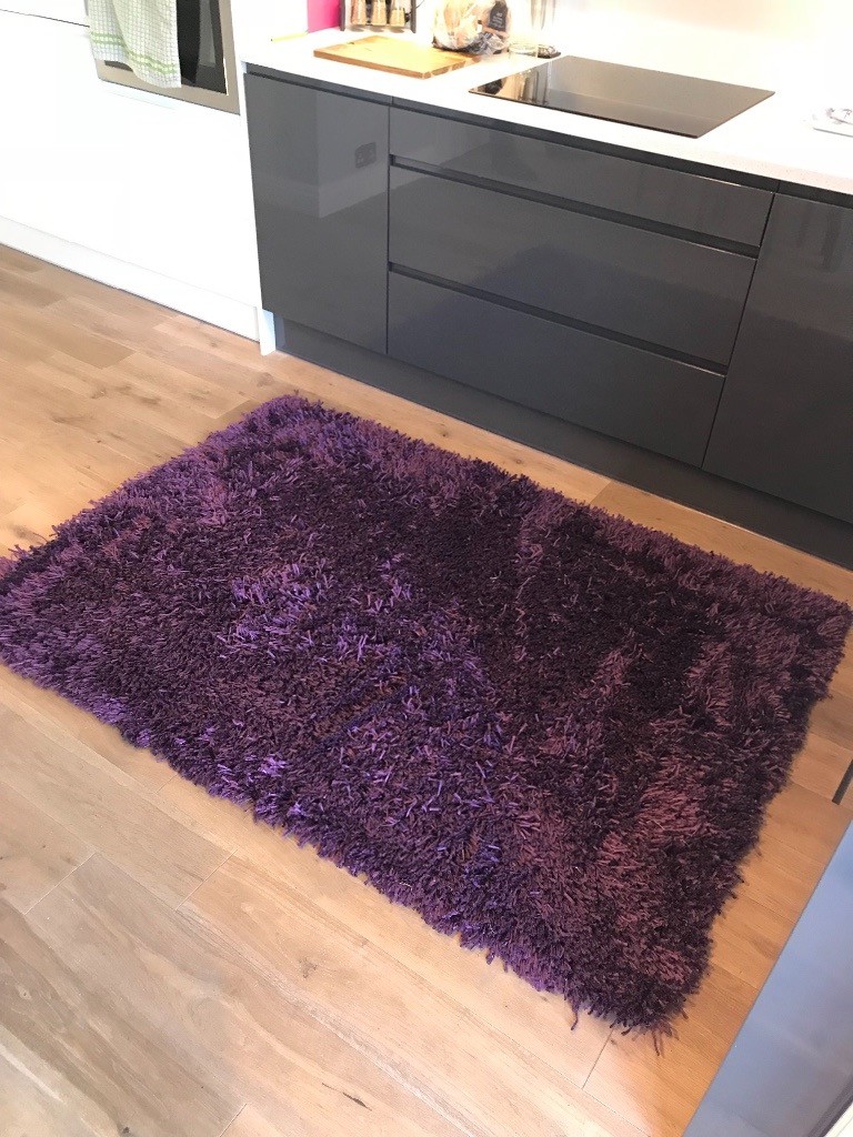 Lovely purple rug from Dunelm in Twickenham, London Gumtree