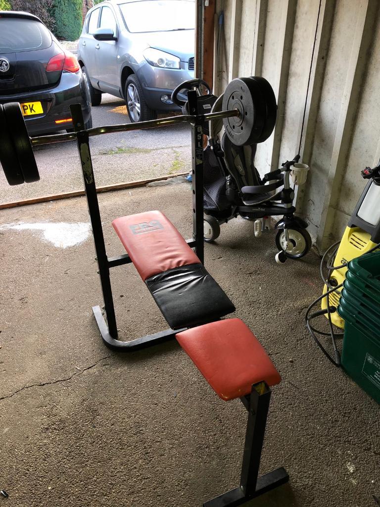 Weights bench in Taverham, Norfolk Gumtree