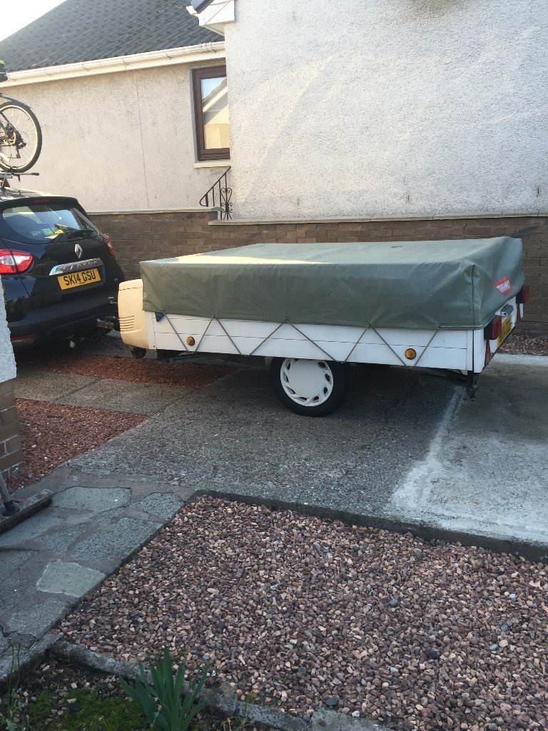 Trigano Trailer Tent Bed Leg Foot trailer tent bed feet