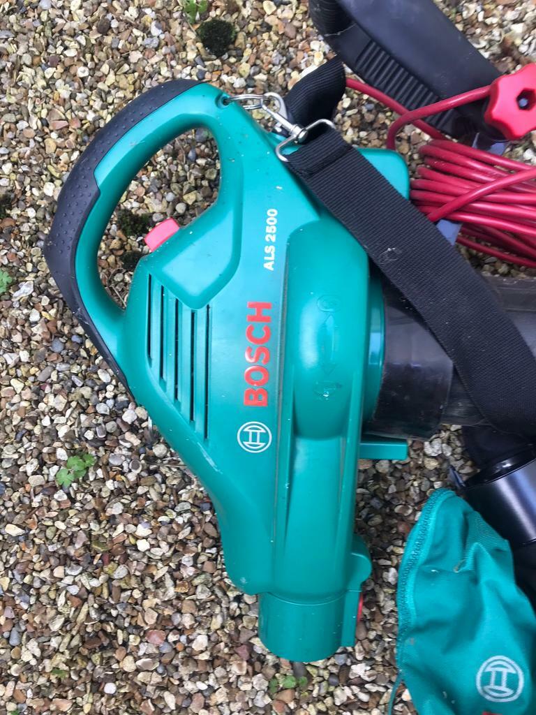 Bosch ALS 2500 Garden Blower & Vacuum in Lewisham, London Gumtree