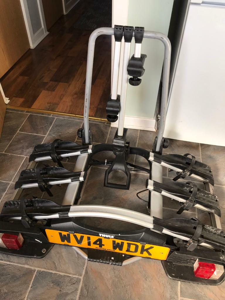 Thule tow bar 3 bike cycle carrier in Stirling Gumtree