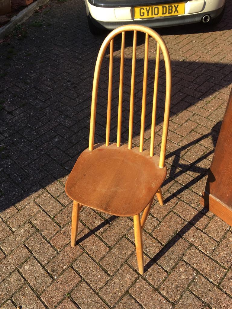 Ercol dining chair in Yate, Bristol Gumtree