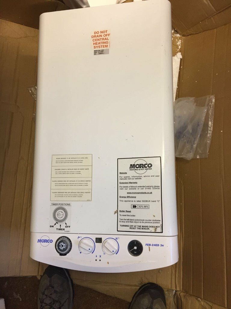 Caravan LPG Combi Boiler (Morco FEB24ED) Including flue in Ballymena, County Antrim Gumtree