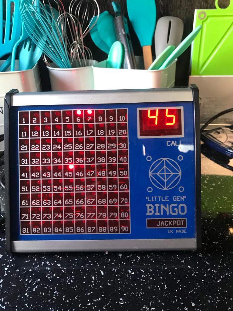 Bingo Machine in StokeonTrent, Staffordshire Gumtree