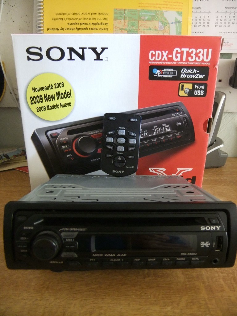 Sony car stereo in Sheffield, South Yorkshire Gumtree
