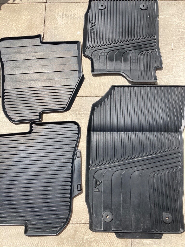 Audi A1 Rubber Car Mats in Salisbury, Wiltshire Gumtree