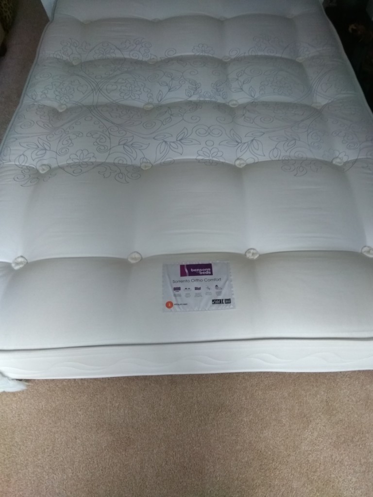 Bensons for Beds Mattress Sorrento Ortho Comfort, Double, 1000