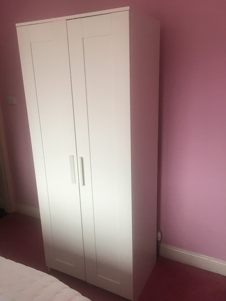 Cheap white wardrobe in Chaddesden, Derbyshire Gumtree