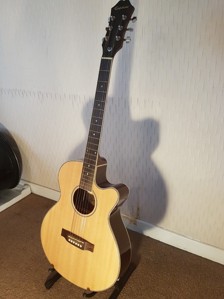 Epiphone PR4ENA Electro Acoustic Guitar, very good condition in