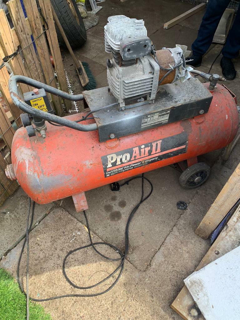 100l AIR COMPRESSOR in Blantyre, Glasgow Gumtree
