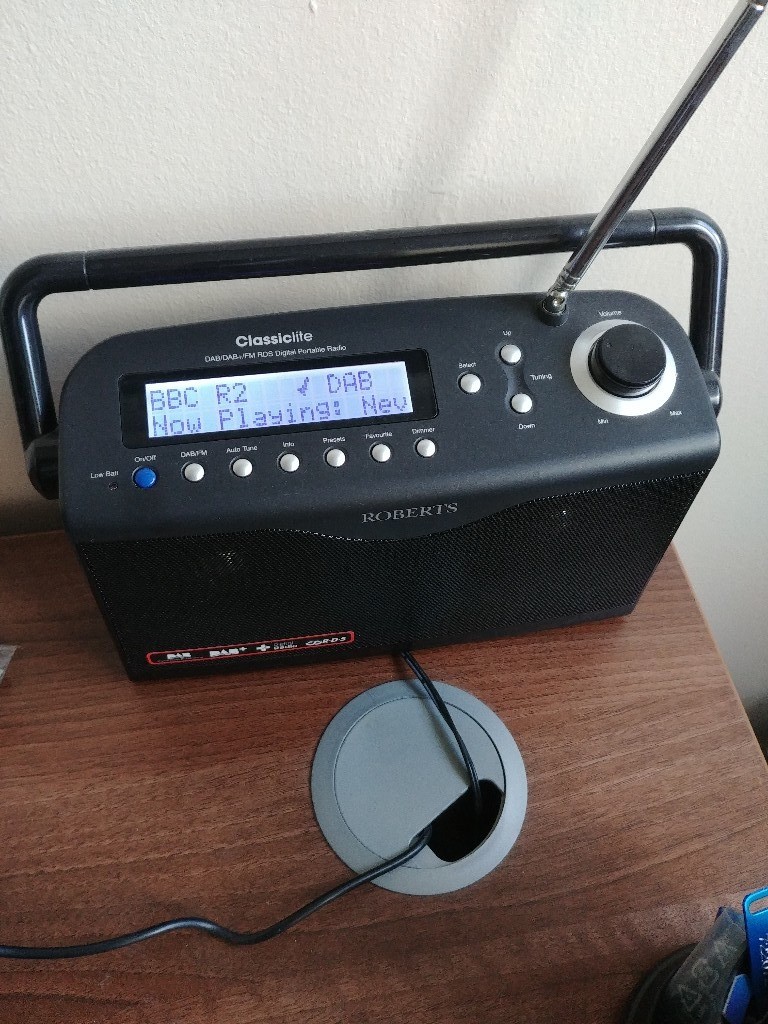 ROBERTS CLASSICLITE DAB DAB+ FM STEREO RADIO CLASSIC LITE in Lauder
