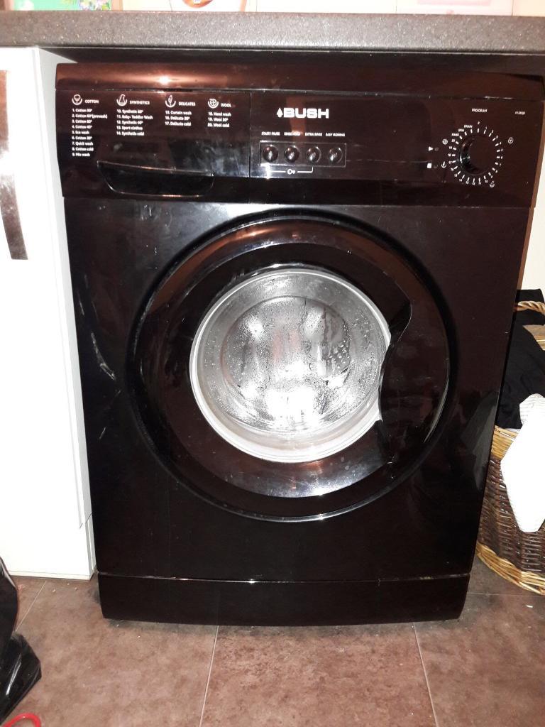 Black washing machine in Hull, East Yorkshire Gumtree