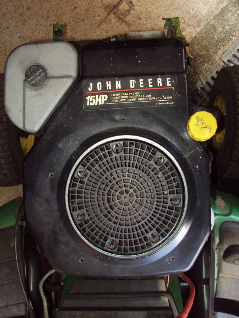 Kohler 15 HP engine John Deere ride on mower engine with new starter