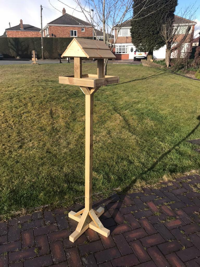 Handmade Bird tables & Planters from £15 see description for prices