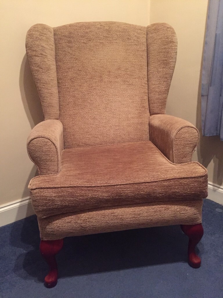High backed vintagelooking armchair in Yatton, Bristol Gumtree