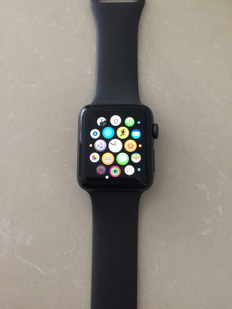 Apple Watch Series 3 - 42mm space grey | in Finaghy, Belfast | Gumtree