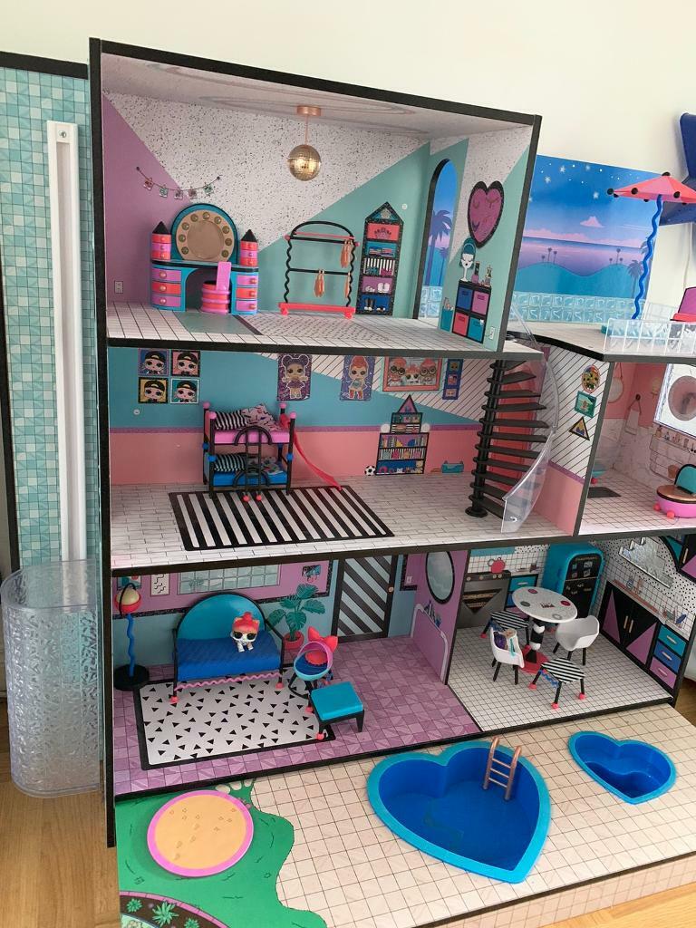 LOL surprise dolls house with accessories | in Carryduff, Belfast | Gumtree