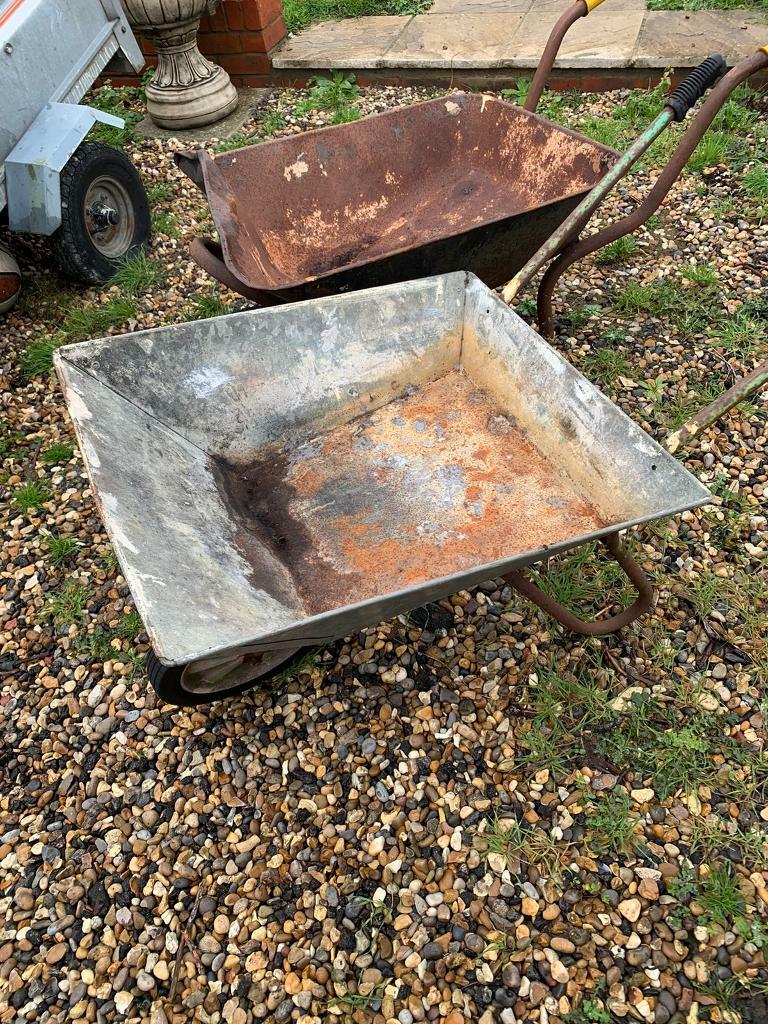 2x Wheel barrow in Newmarket, Suffolk Gumtree