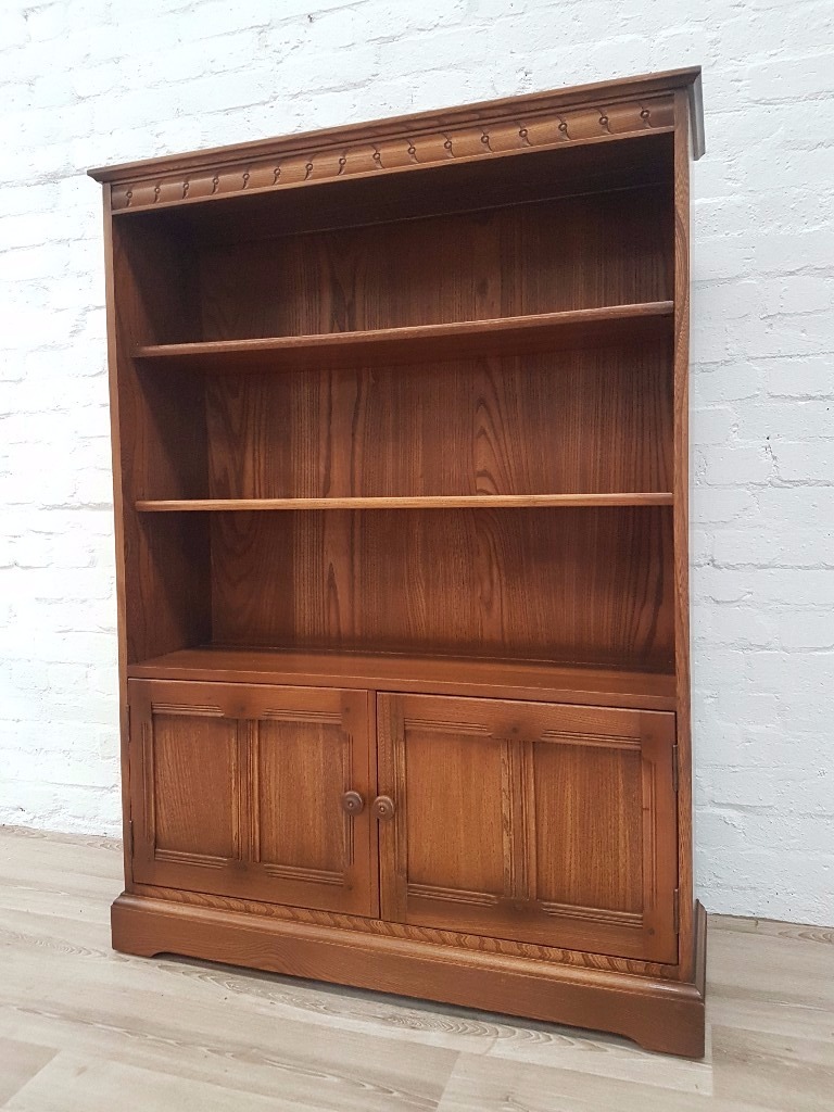 Ercol Bookcase (DELIVERY AVAILABLE FOR THIS ITEM OF FURNITURE) in