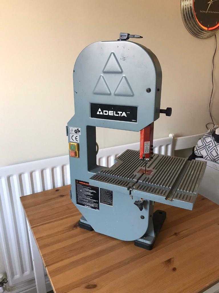 Delta excellent quality band saw for woodwork carpenter joiner etc
