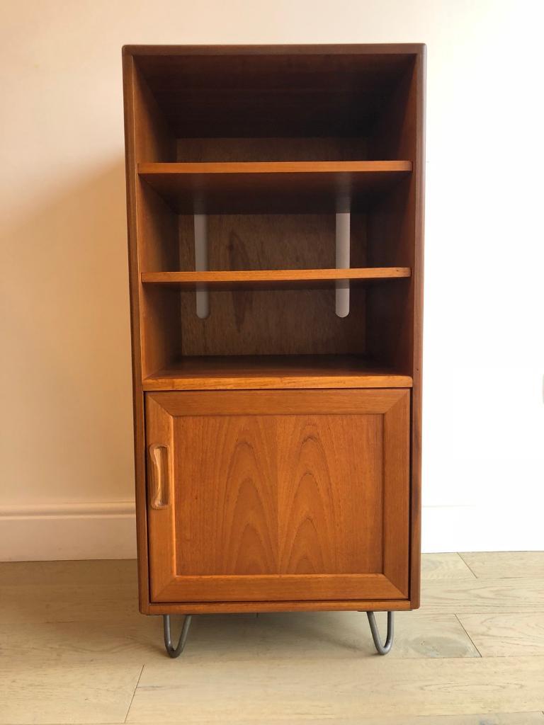 G plan teak record hifi unit on hairpin feet. in Hampton