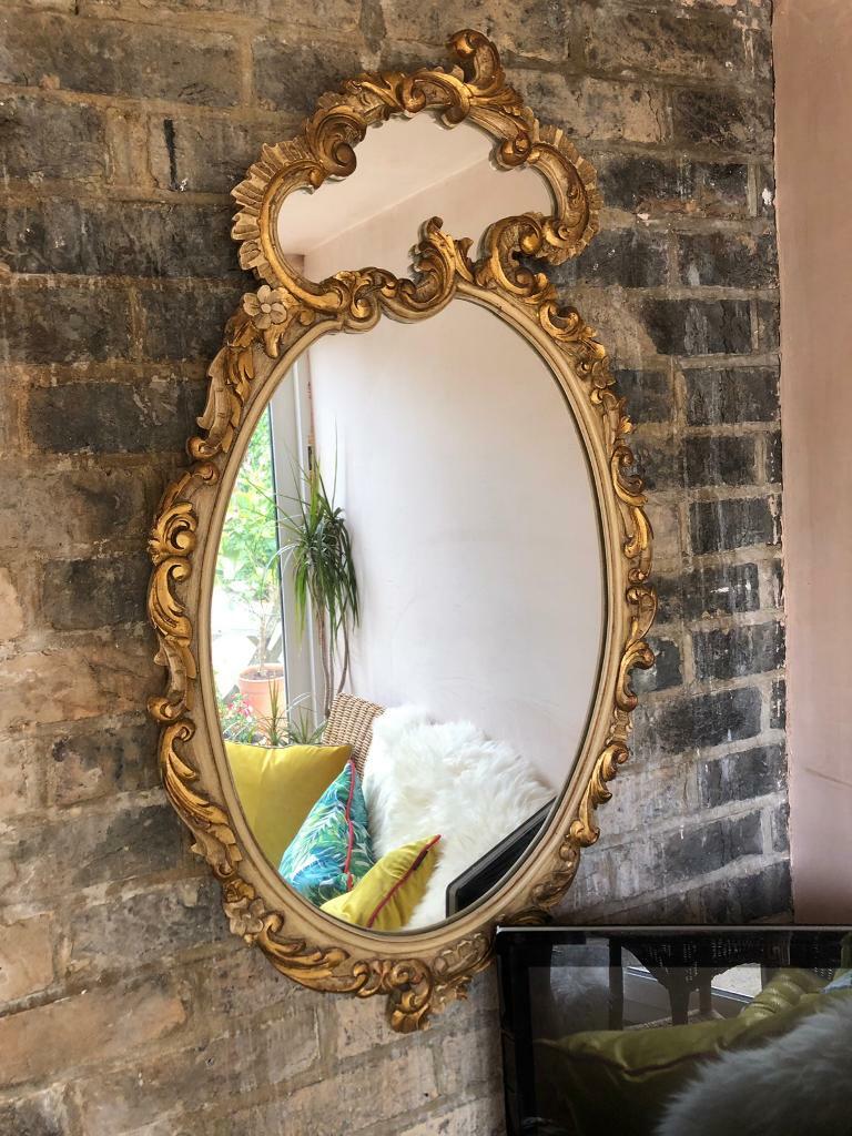 Quirky Gilt Vintage Mirror in Bournemouth, Dorset Gumtree
