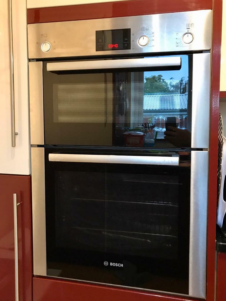 Bosch integrated double oven & grill in St Bristol Gumtree