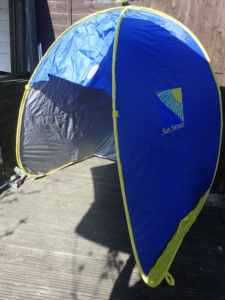 Sun Sense Pop Up UV Beach Sun Tent Shelter in Arnold, Nottinghamshire