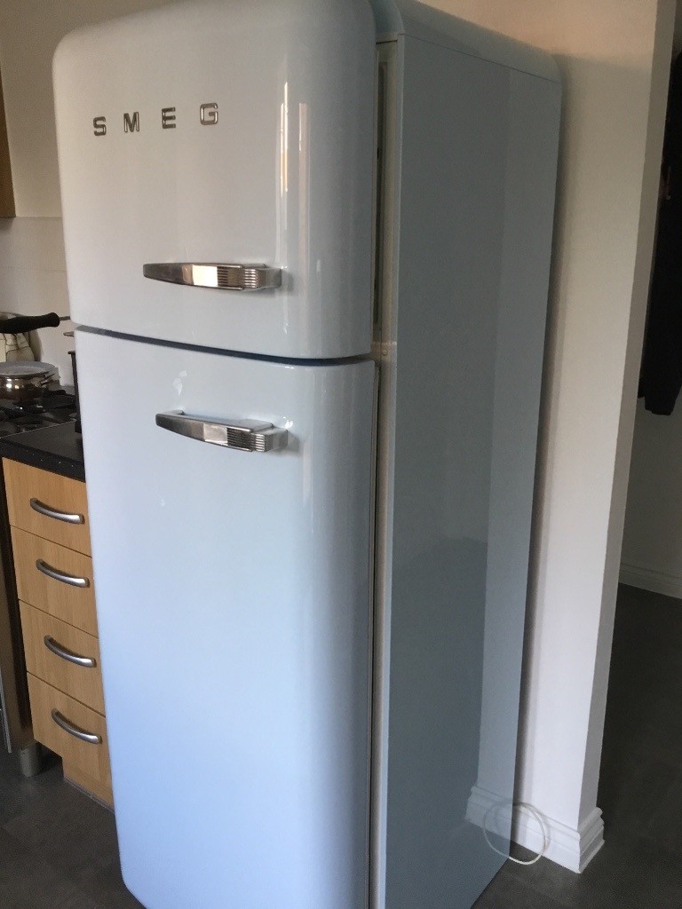 Smeg baby blue fridge/freezer spares or repairs in Purton, Wiltshire