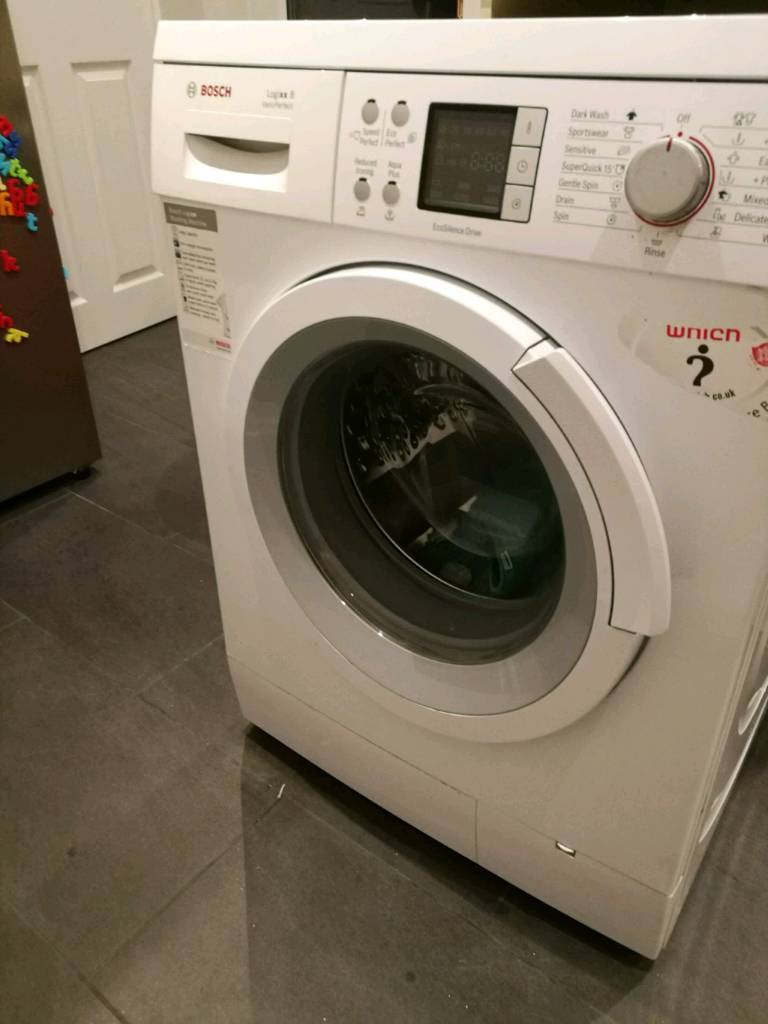 Bosch logixx 8 washing machine in Wisbech, Cambridgeshire Gumtree