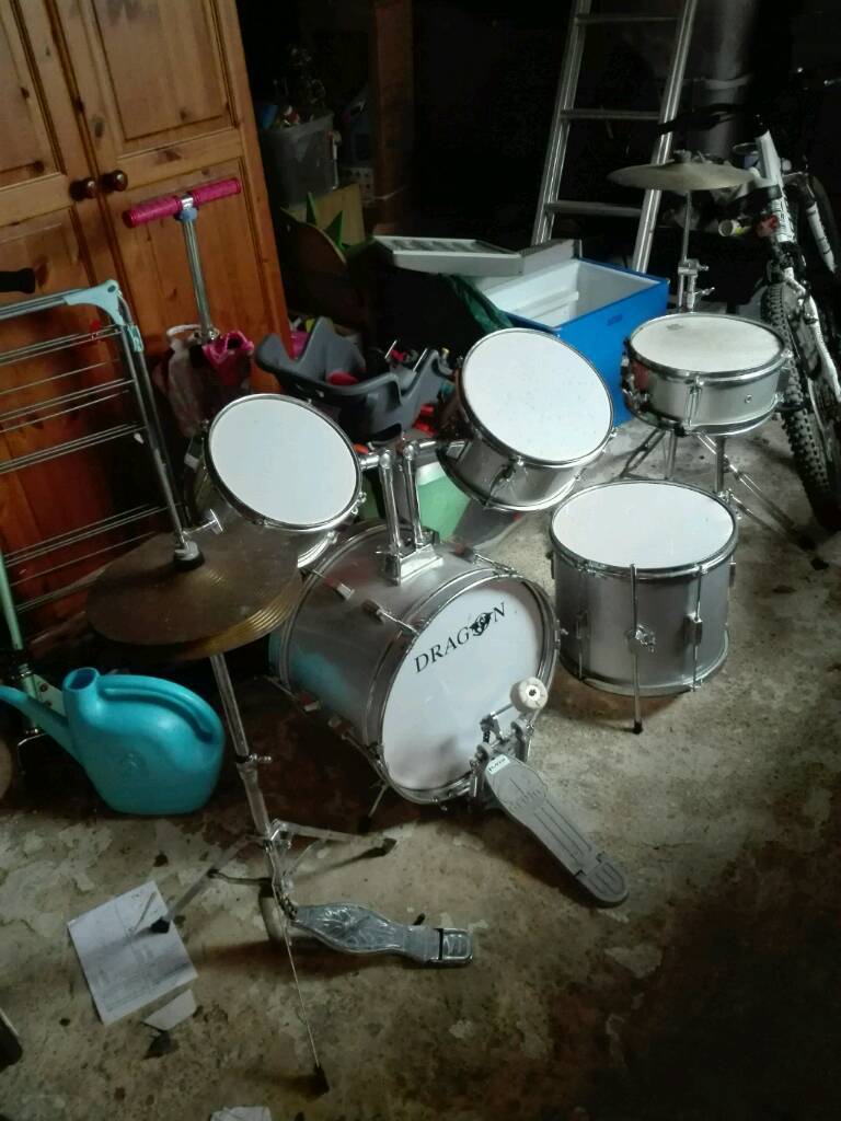 Junior Dragon drum kit in Broadstone, Dorset Gumtree