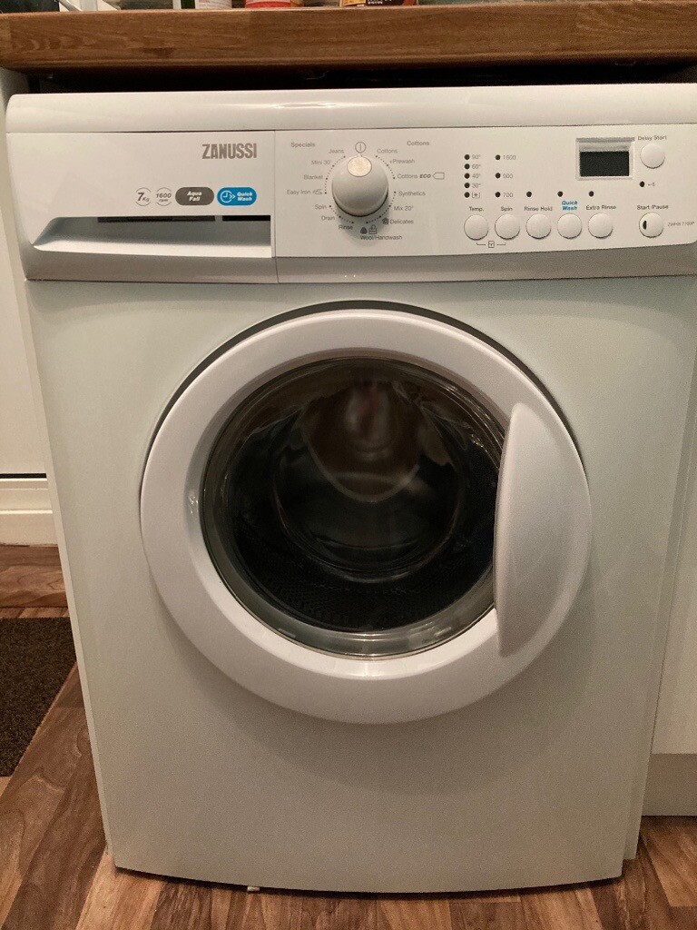 Zanussi washing machine in Plymouth, Devon Gumtree