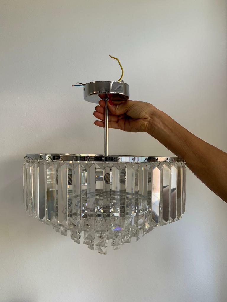 Laura Ashley - Vienna Crystal ceiling light | in Clapham ...