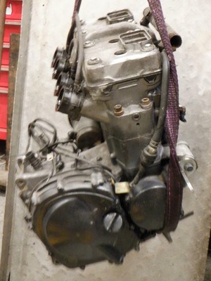 Двигатель zzr 600
