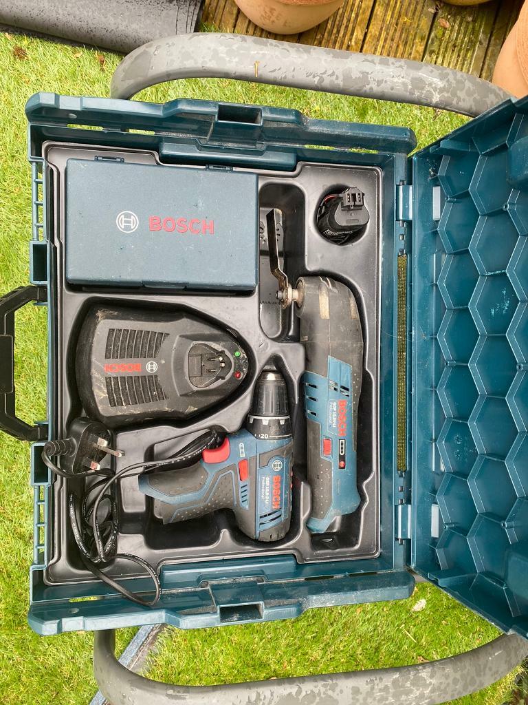 Bosch Professional Multi Tool and Drill Set in Liberton, Edinburgh