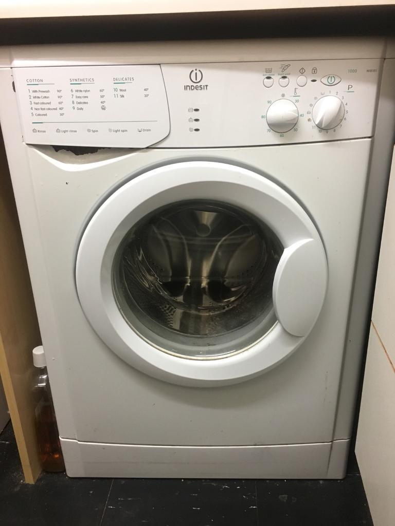 Indesit 1000 Wib101 Washing Machine For Sale In Marston