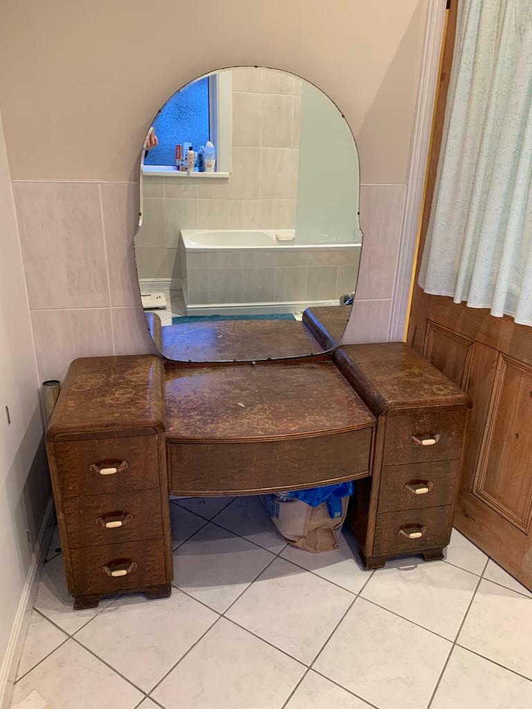 Antique 1920s dressing table in South Milford, West Yorkshire Gumtree