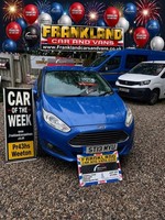 2013 Ford Fiesta 1.0 Titanium 5dr HATCHBACK PETROL Manual