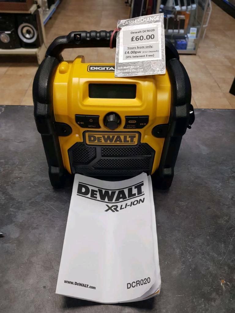 Dewalt DCR020 RADIO | in Clacton-on-Sea, Essex | Gumtree
