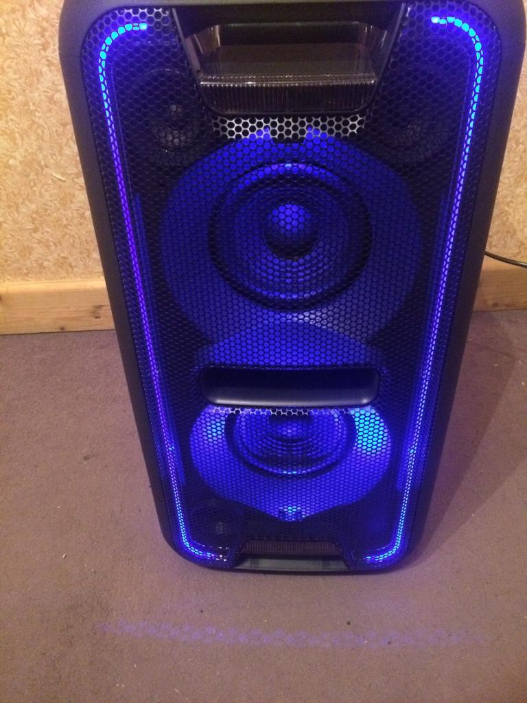 Sony GTKXB7 Wireless Speaker. Like Brand New in Cheddleton