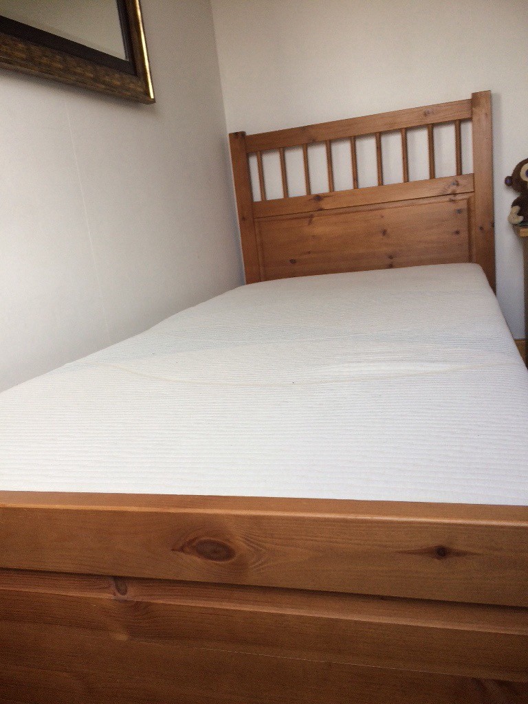 Ikea Single Bed and Mattress in Liberton, Edinburgh Gumtree