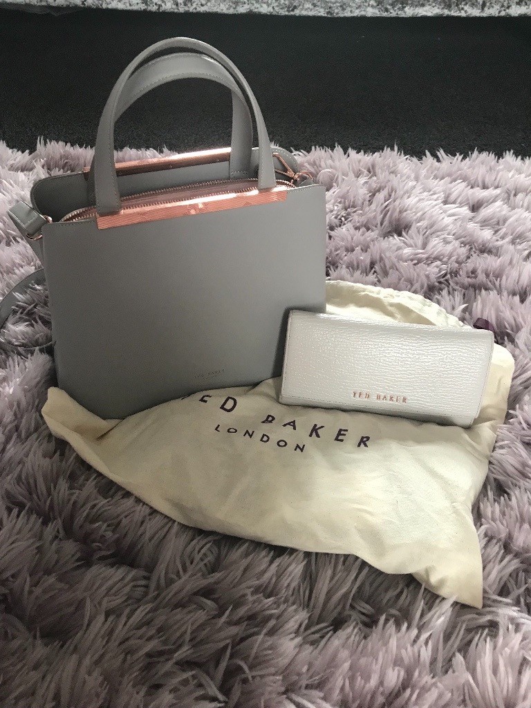 Ted Baker grey handbag and purse in Radcliffe, Manchester Gumtree
