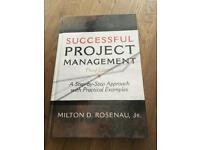 Successful Project Management Book By Milton D. Rosenau, Jr.