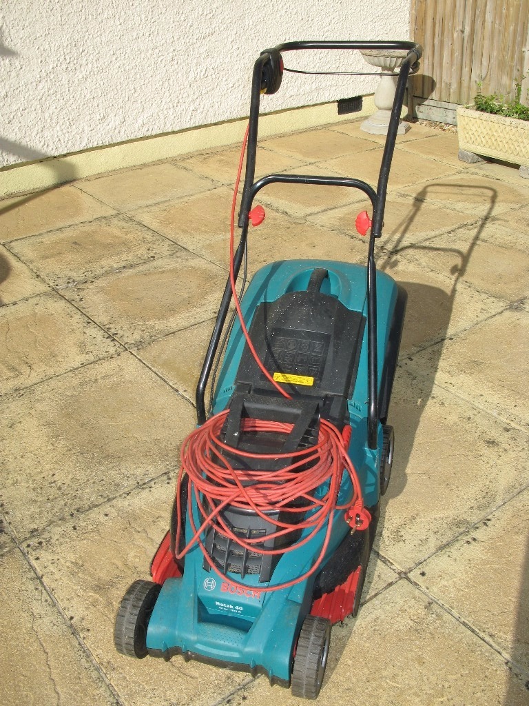 Bosch rotak 40 двигатель